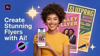 Design Eye-Catching Business Flyers in Minutes &mdash; No Graphic Skills Needed! 📱🔥