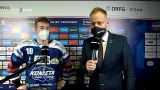 2020/2021, 48. kolo: HC Kometa Brno – Bílí Tygři Liberec