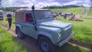 Landrover Experience Trek under the stars 2024
