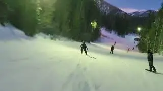 Night skiing @ Keystone, Co