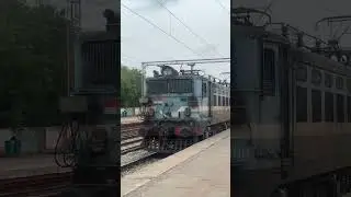 🔥 Rare Wag 7 Locomotive horn sound Indian Railways 🔥 #shorts