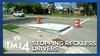 Bump-outs installed at one of Milwaukee's worst intersections