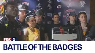 First international 'Battle of the Badges'