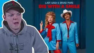 HE'S BACK OMFG🔥Lady Gaga, Bruno Mars - Die With A Smile (Official Music Video) REACTION!!