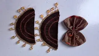 Easy latkan design |Lankan banane ka tarika |Latkan design cutting and stitching #latkan 