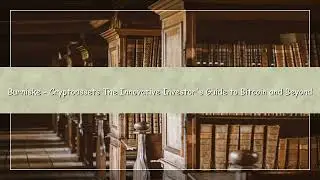 Cryptoassets by Chris Burniske | The Innovative Investor's Guide to Bitcoin and Beyond (Audiobook)