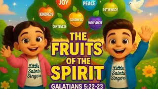 The Fruits of the Spirit | Bible Song for Kids (Galatians 5:22&ndash;23)  | Fun & Easy Christian Worship