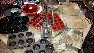 مشترياتي من لي مول ( قوالب الحلويات ) ، اللي عندي واللي عاد خديتهم ،  أثمنة ، نصائح