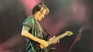Steve Vai - Front Row, Waterbury Palace Theater April 7, 2024