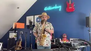Romagna Mia-Alto Sax-#tucciinluxembourg-Raoul Casadei Karaoke on sax