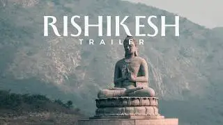 RISHIKESH Like Never Before 🇮🇳 | Drone &bull; Ganga Aarti &bull; Rafting &bull; Paragliding | Cinematic Trailer