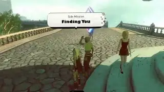 Gravity Rush 2 Walkthrough: Side Mission - Finding You