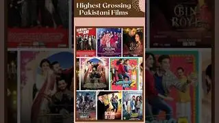 List of Highest Grossing Pakistani Films of All Time 🎬| All Time Box Office Hits | Updated List