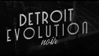 DETROIT EVOLUTION NOIR | Detroit Evolution in Black and White