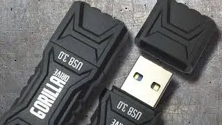 5 Indestructible Waterproof USB Flash Drives