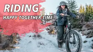Couple Frist Ride on HJM Bike | HJM Bike Toury Electric Bike