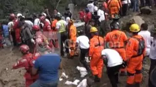 GUATEMALA: RESCUE EFFORTS CONTINUE AFTER LANDSLIDE