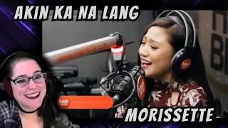 Мориссетт - Akin Ka Na Lang (ПРЯМОЙ ЭФИР на автобусе Wish 107.5) | Повтор живой реакции