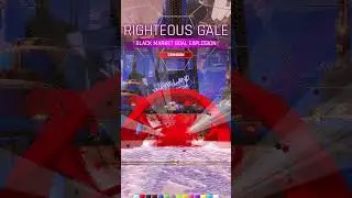 All Painted Goal Explosions 'RIGHTEOUS GALE' Rocket League