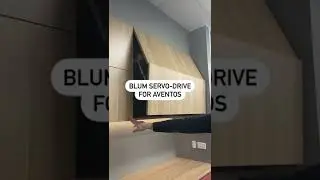 Blum SERVO-DRIVE for AVENTOS