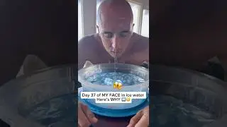 Why I Dunk My Face in Ice Water Every Morning 🧊 (Focus, Calm & Energy)