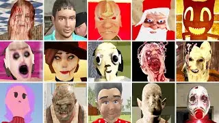 They Caught Me #12 | Hello Stranger,Granny Sponge,Hello Grandpa Horror,Cartoon Cat Horor,The Monster