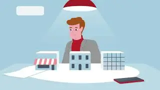 Dom.ru Business App. Explainer Video