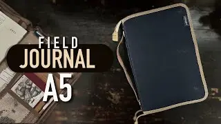 LOCHBY Field Journal A5: Unboxing y rese&ntilde;a de un journal premium