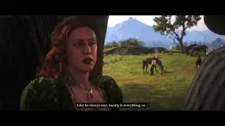 Molly tried to say something about Dutch to Arthur but this uncle interrupted..