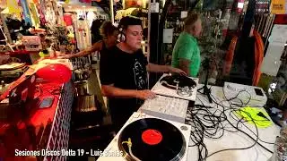 Sesiones Discos Delta 19 - Luis Bonias
