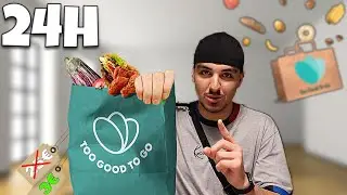 24 Stunden NUR von TooGoodToGo ern&auml;hren (L&auml;uft schief) | Memo