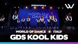 GDS Kool Kids | 3rd Place FRONT ROW | Junior Studio Division | World of Dance Rome 2025 | #WODRM25