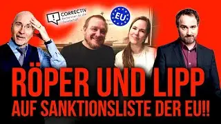 Thomas R&ouml;per und Alina Lipp auf Sanktionsliste der EU?