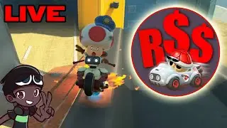 [LIVE] Mario Kart World (#52) R$$ Wars + Art of HamsterJoshua [1.11.2026]