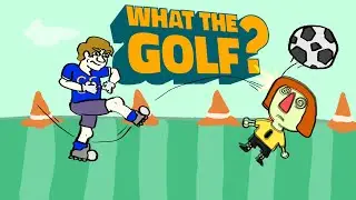 Classic Bri'ish Football | WHAT THE GOLF?