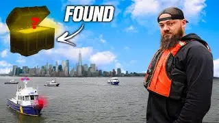 Watch What Happens When the Coast Guard and NYPD Come Aboard Our Dive Boat!