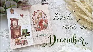Books I read in December, my Book of the Year and 2025 Stats | 2025 Reading Journal Setup