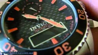 Invicta 13724 Pro Diver Swiss Made Chronograph Alarm Date