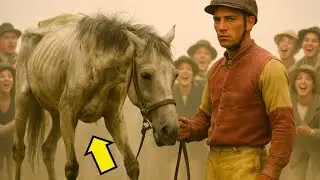 HANNO DATO UN VECCHIO CAVALLO AL CORRIDORE POVERO… MA CIÒ CHE FA SCONVOLGE TUTTI