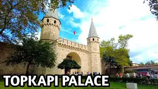 ISTANBUL TOPKAPI SARAYI 🇹🇷 | TOPKAPI PALACE TOUR | 4k UHD 60fps
