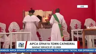 SUNDAY LIVE SERVICE: AIPCA OTHAYA CATHEDRAL CHURCH