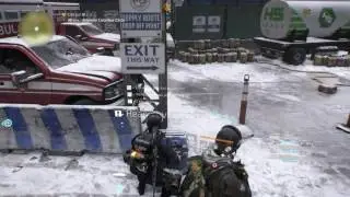 Tom Clancy's The Division Ciel Pur ( Clear Sky ) hard mode