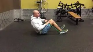 Banded Glute Bridge