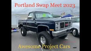 Portland Swap Meet 2023 Saturday PIR and Expo