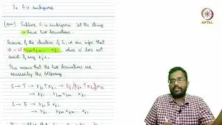 Checking Ambiguity in CFG is Undecidable #swayamprabha #CH30SP