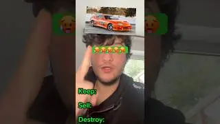 Продолжайте продавать и уничтожать! А что бы вы сделали? #машины