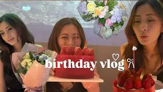 22ND BIRTHDAY VLOG ✧˖°. hosting my birthday party