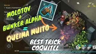 BUG.COQUETEL MOLOTOV E BANKER ALTA #lastdayonearth