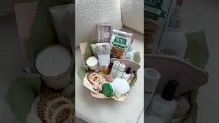 welcome basket for my mom🧺🌸 #giftideas #asmr #satisfying #basket #hosting #home #aesthetic #shorts