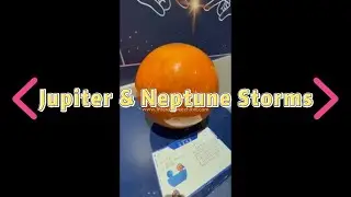 Jupiter vs Neptune | Explore Planetary Storms via Rotating Giant Planet Models